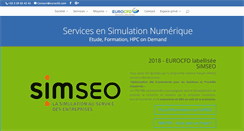 Desktop Screenshot of eurocfd.com